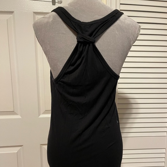 Armani Exchange Long Beaded Tank Top XS - Picture 2 of 6